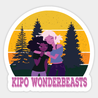 KIPO and the age of wonderbeasts Sticker